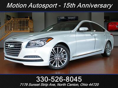 2016 Hyundai Genesis 3.8L Sedan