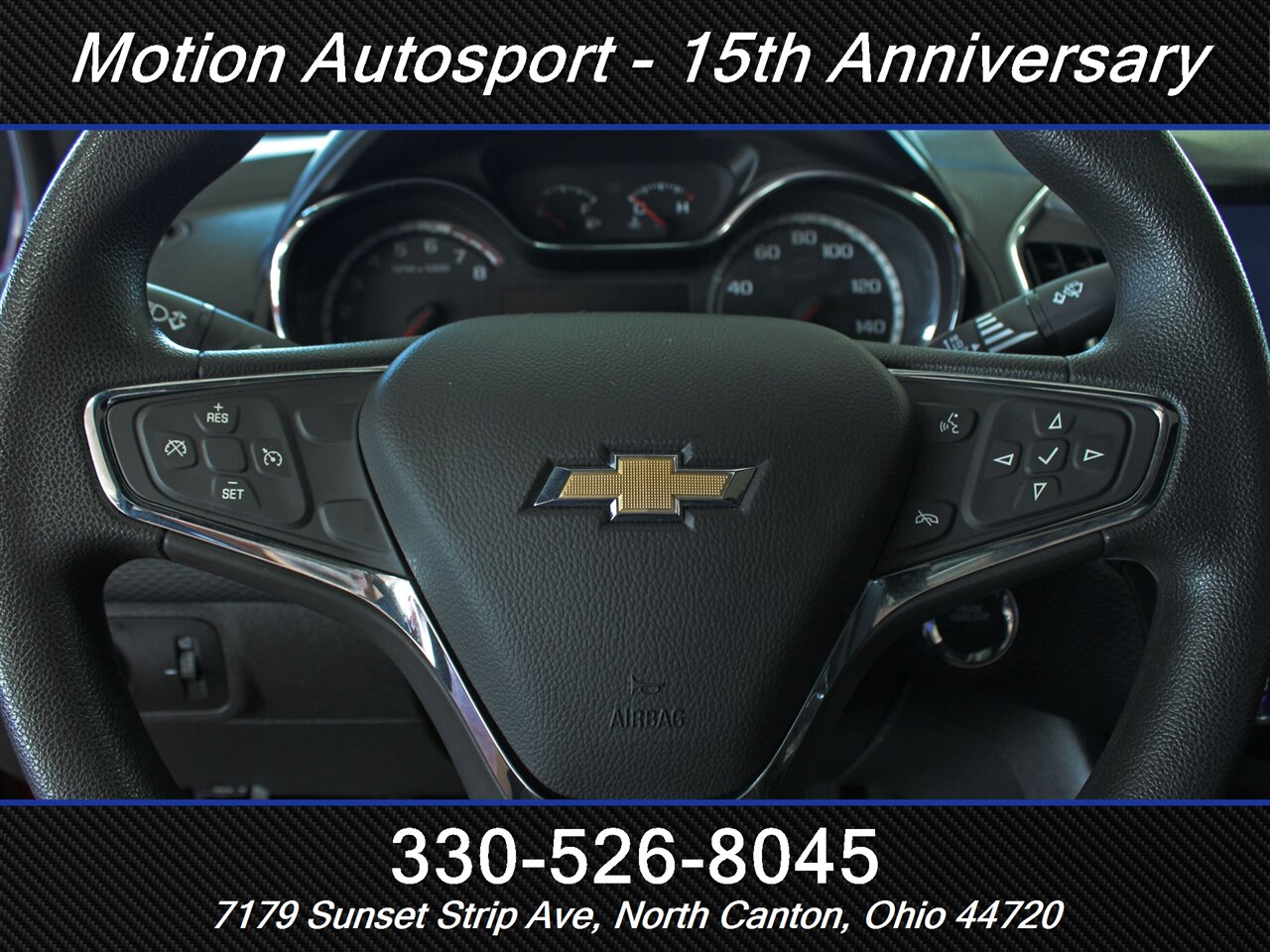 2016 Chevrolet Cruze LT RS - Photo 17 - North Canton, OH 44720