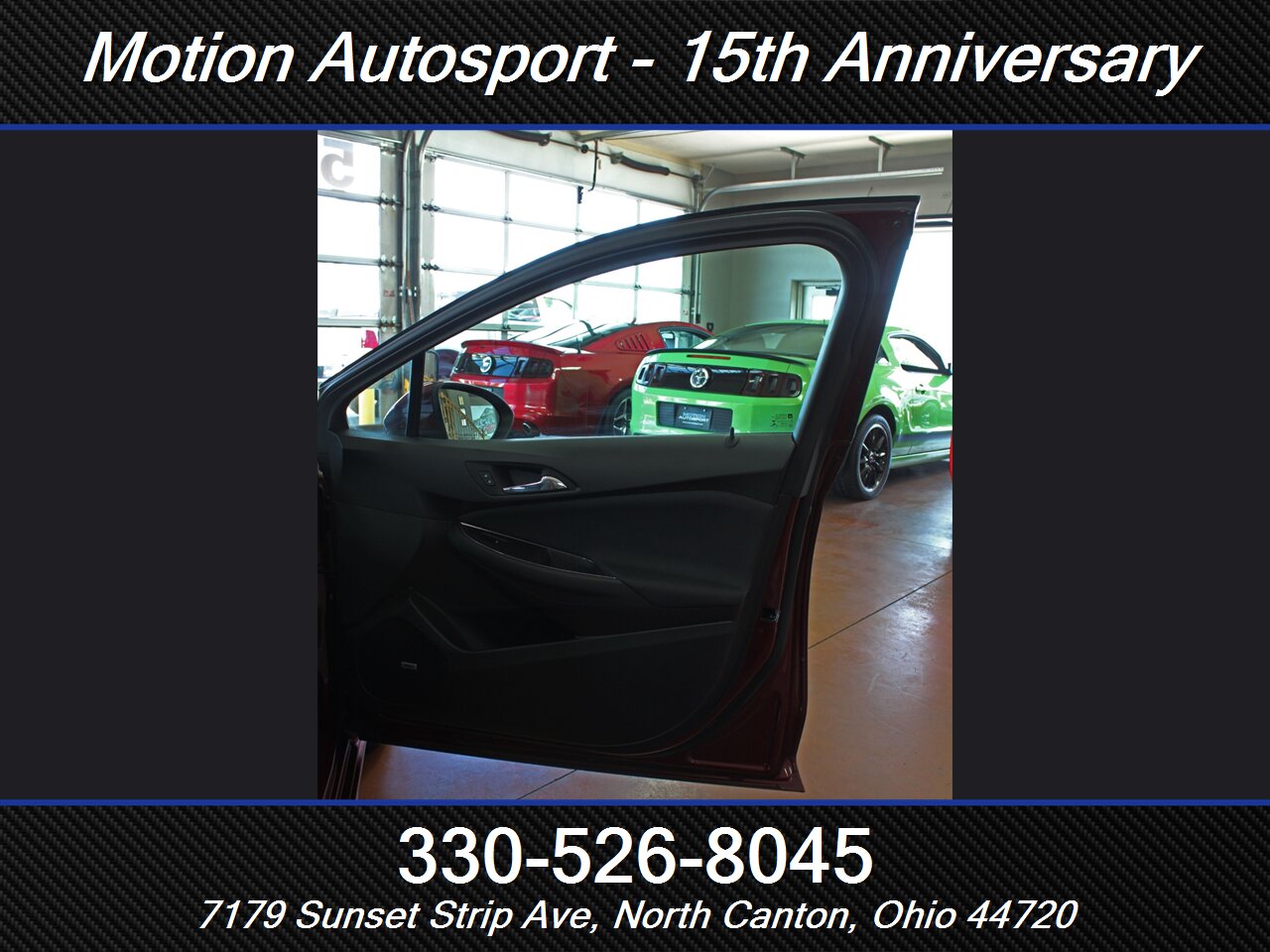 2016 Chevrolet Cruze LT RS - Photo 32 - North Canton, OH 44720