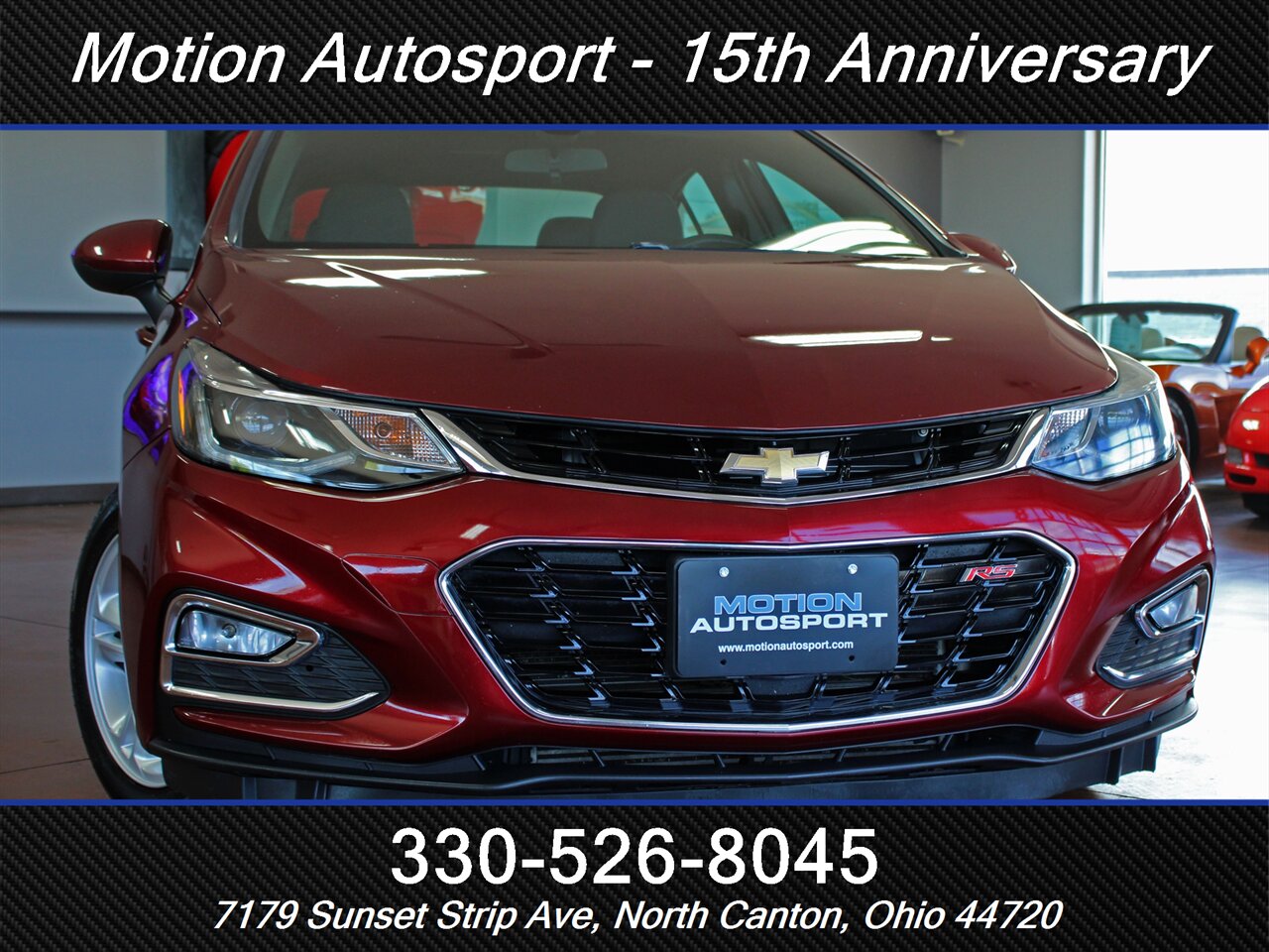 2016 Chevrolet Cruze LT RS - Photo 55 - North Canton, OH 44720