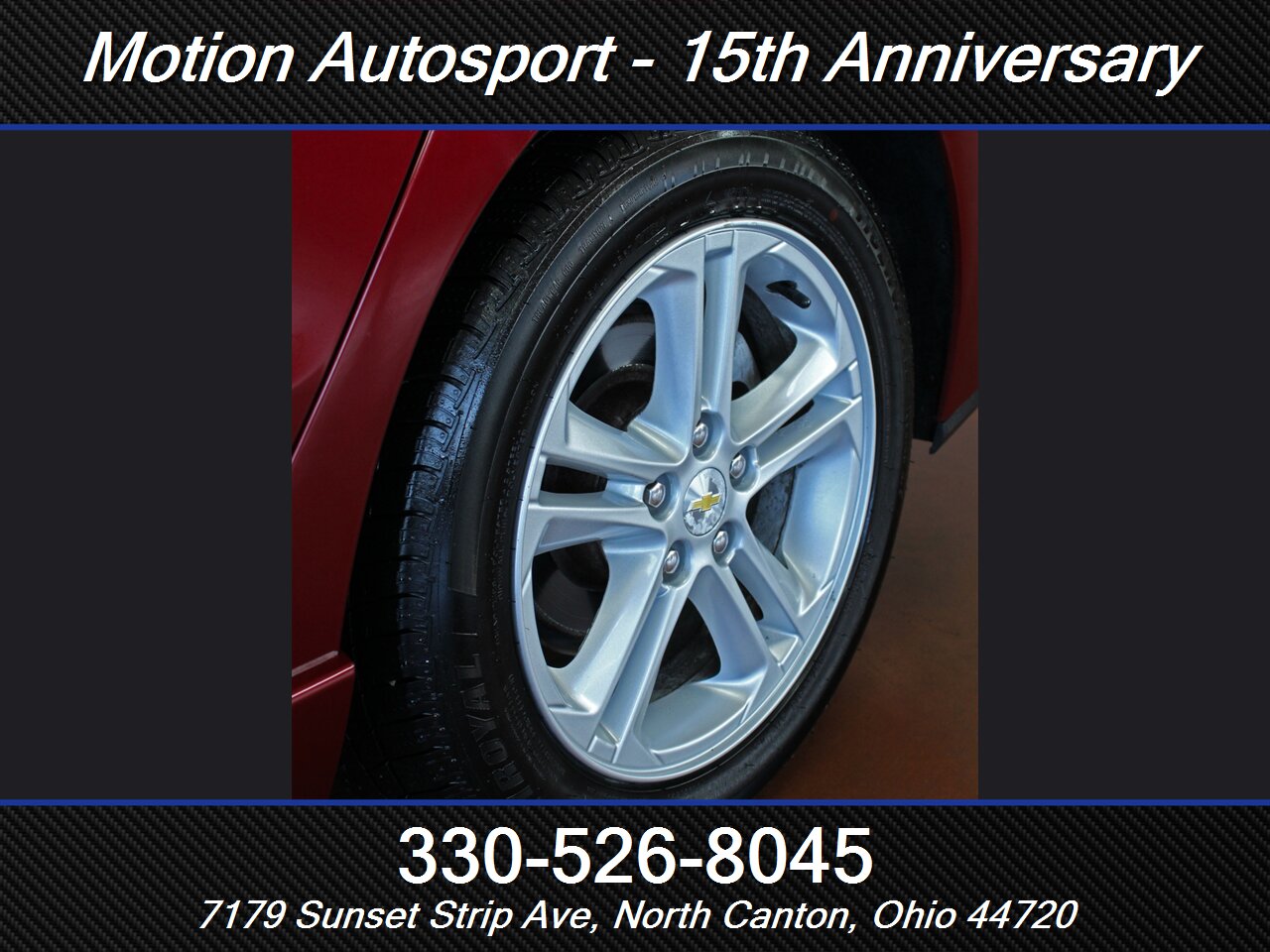 2016 Chevrolet Cruze LT RS - Photo 47 - North Canton, OH 44720