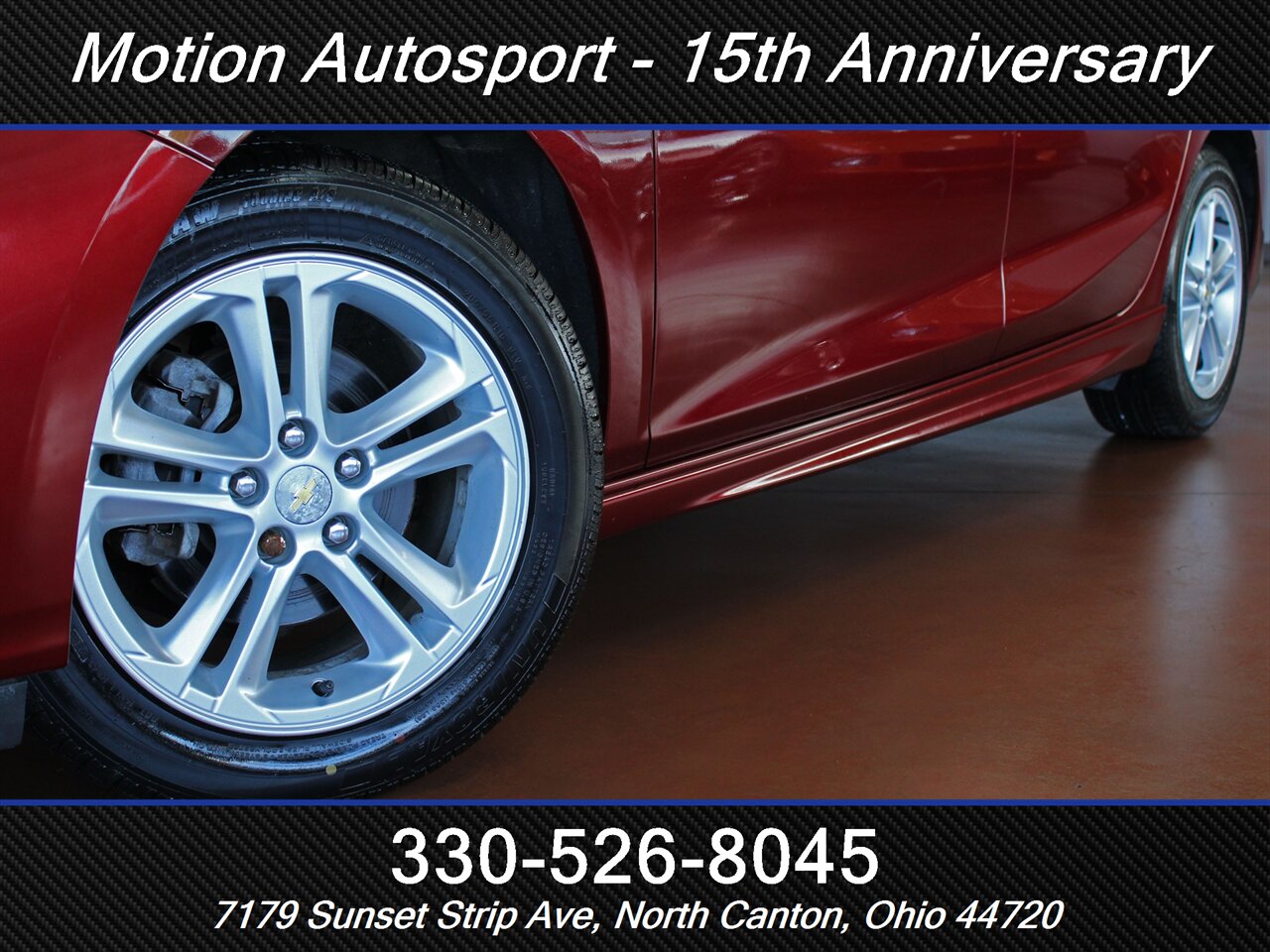 2016 Chevrolet Cruze LT RS - Photo 43 - North Canton, OH 44720