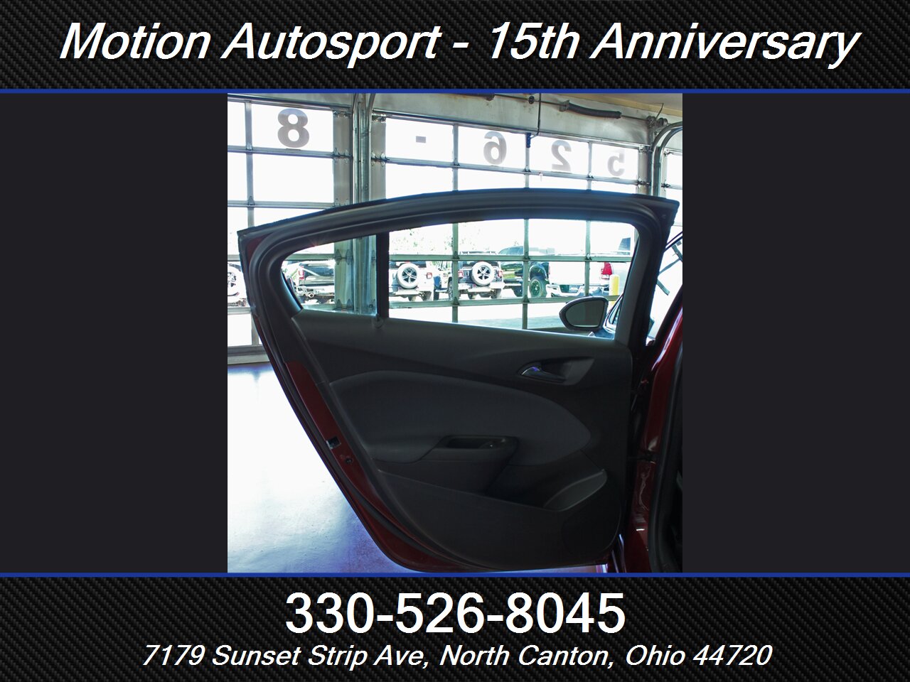 2016 Chevrolet Cruze LT RS - Photo 38 - North Canton, OH 44720