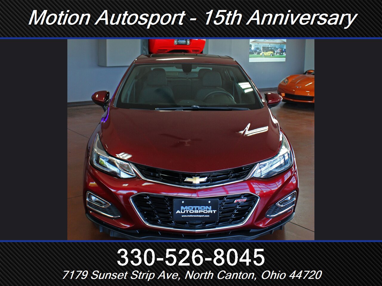 2016 Chevrolet Cruze LT RS - Photo 4 - North Canton, OH 44720
