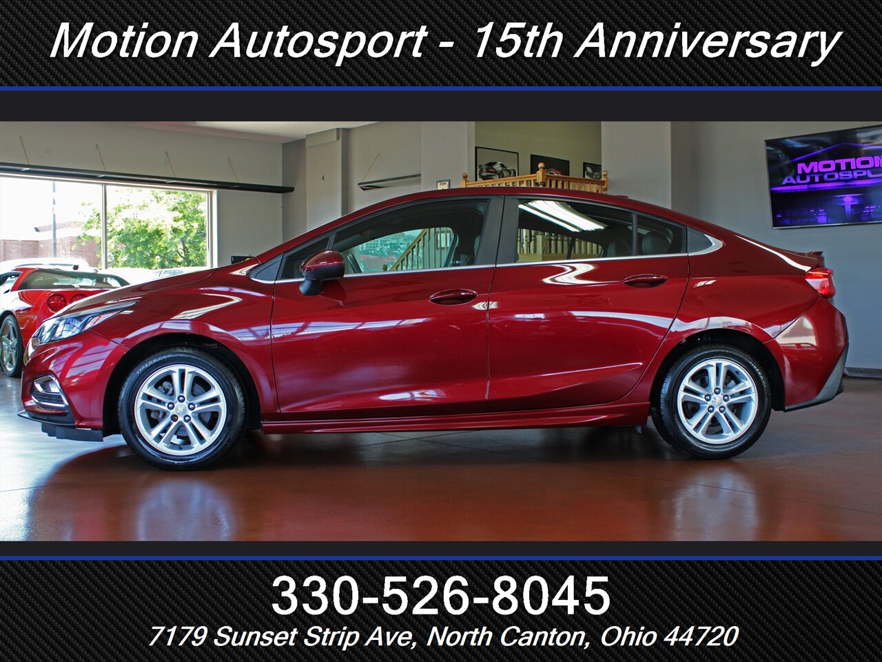 2016 Chevrolet Cruze LT RS - Photo 7 - North Canton, OH 44720