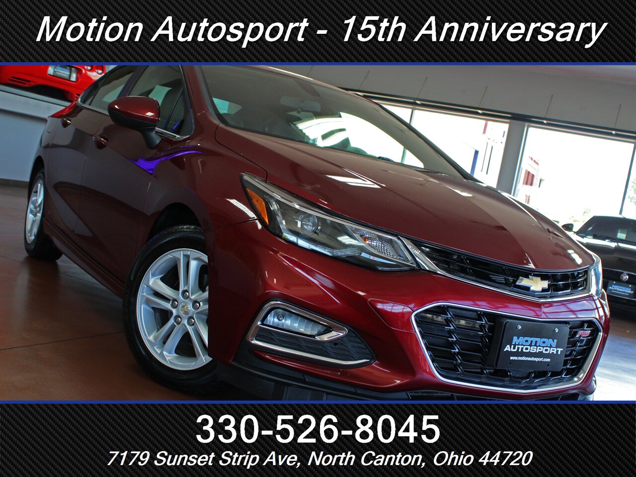2016 Chevrolet Cruze LT RS - Photo 54 - North Canton, OH 44720