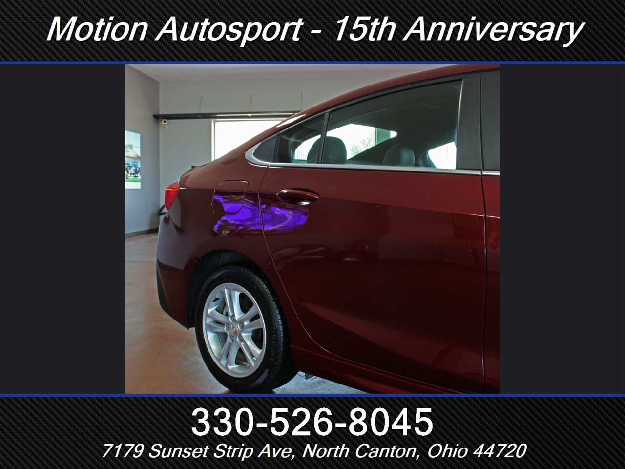2016 Chevrolet Cruze LT RS - Photo 51 - North Canton, OH 44720