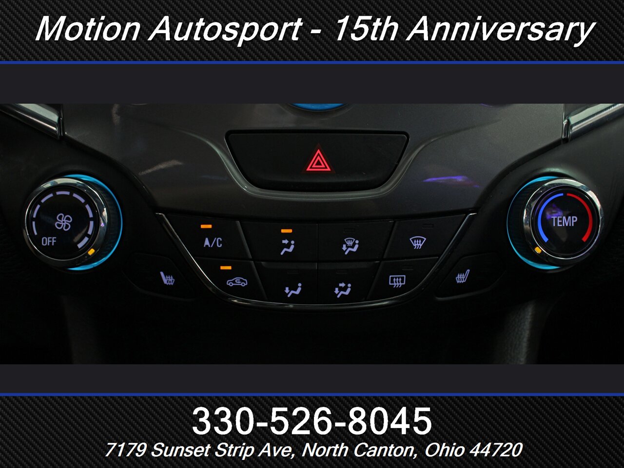 2016 Chevrolet Cruze LT RS - Photo 23 - North Canton, OH 44720