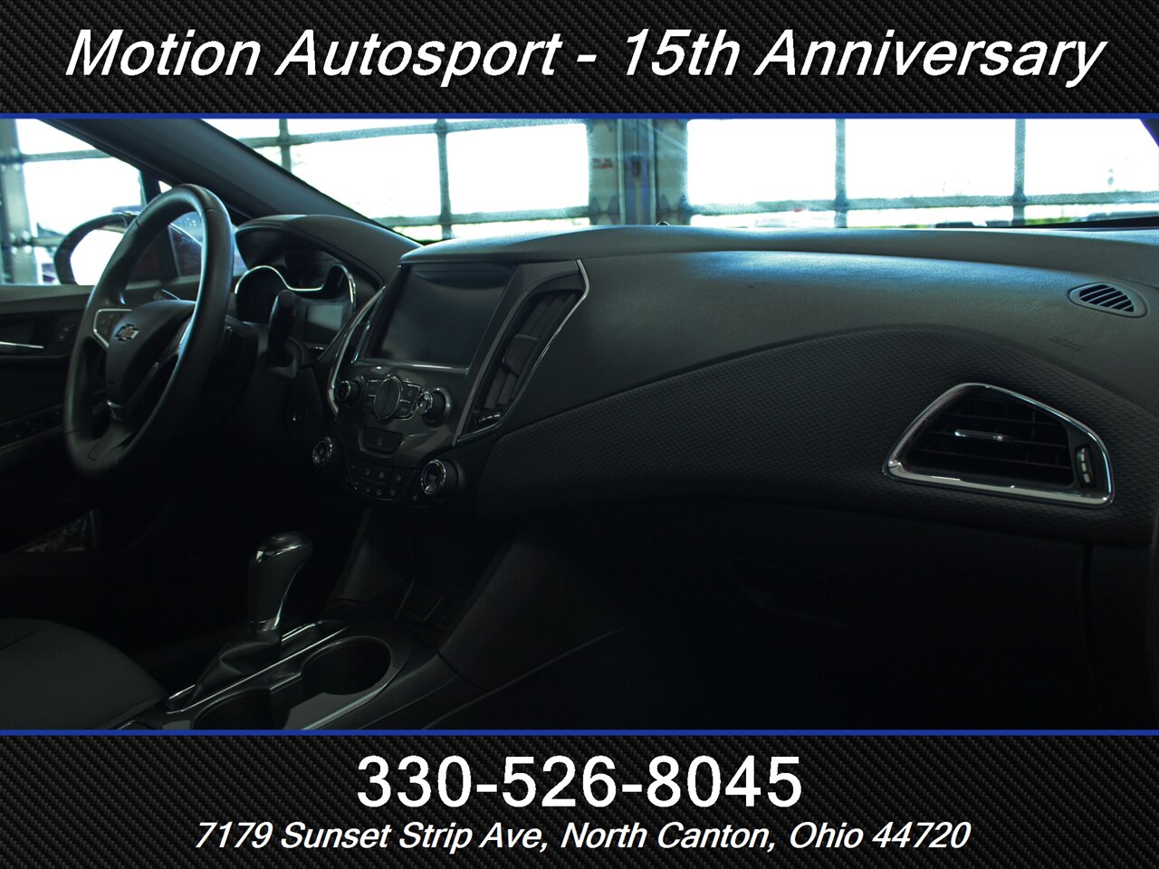 2016 Chevrolet Cruze LT RS - Photo 33 - North Canton, OH 44720