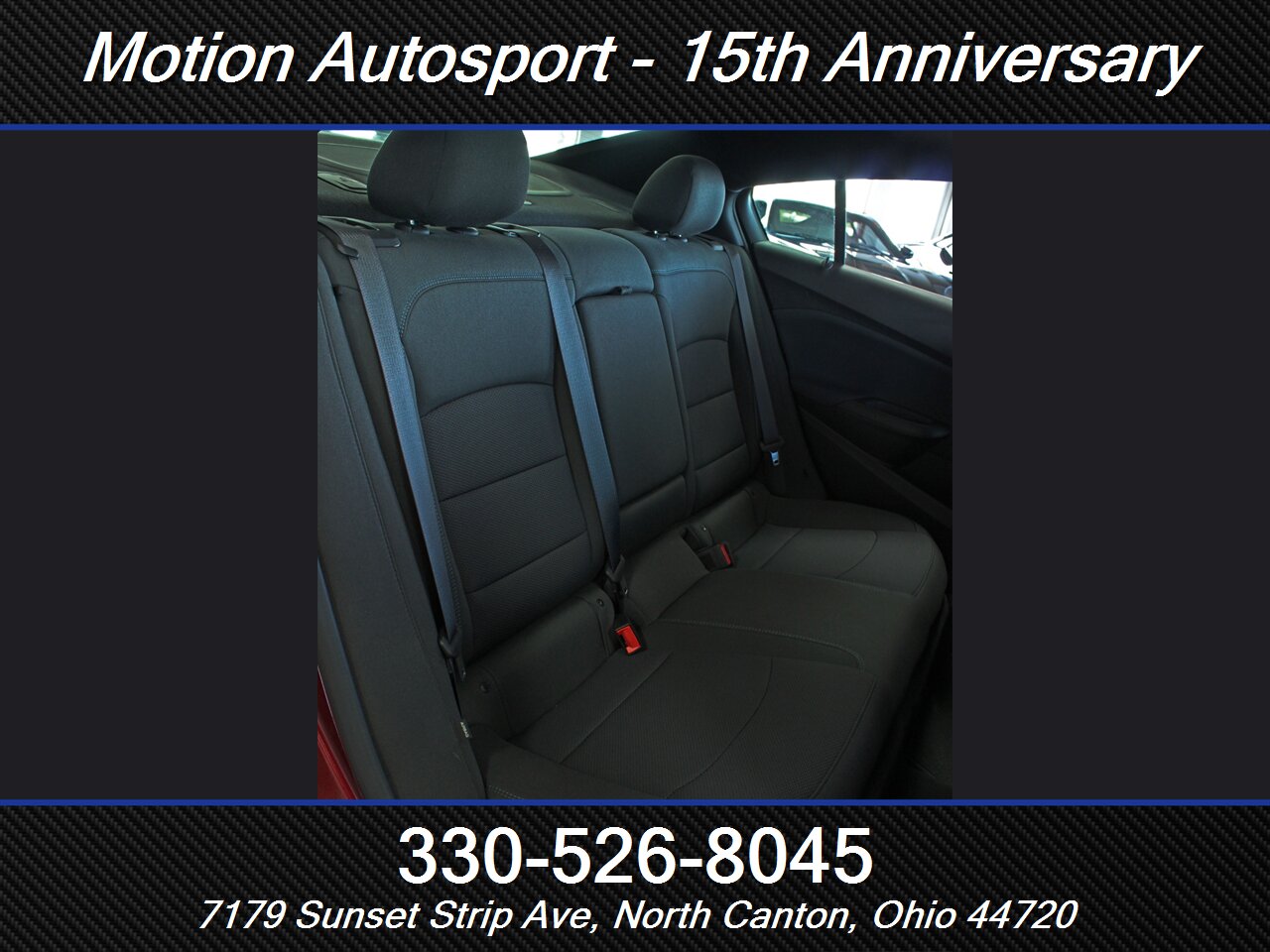2016 Chevrolet Cruze LT RS - Photo 41 - North Canton, OH 44720