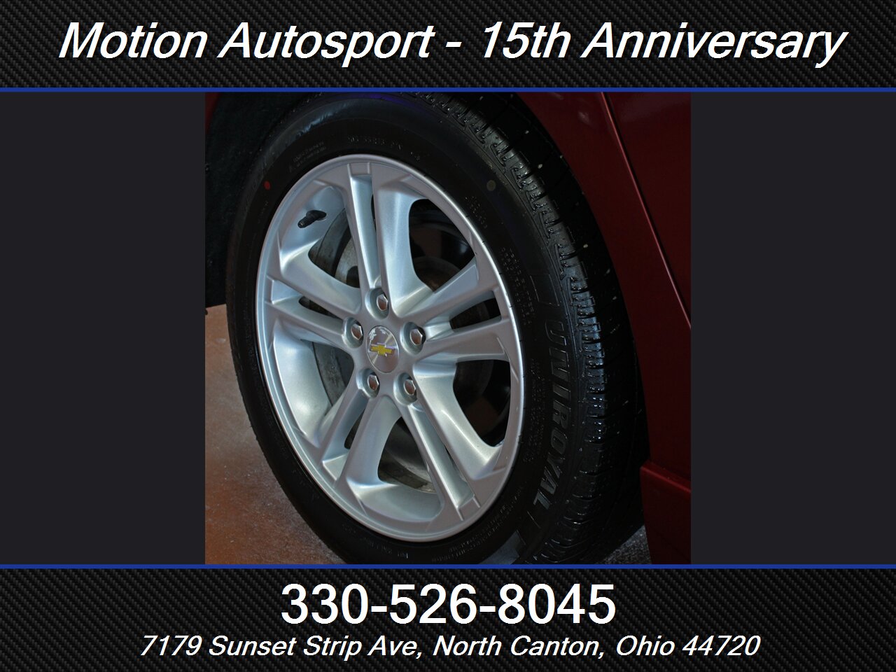 2016 Chevrolet Cruze LT RS - Photo 52 - North Canton, OH 44720