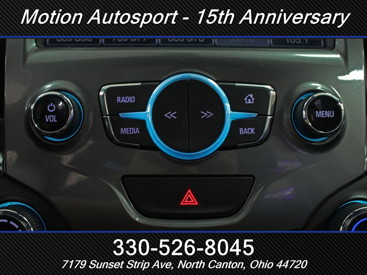 2016 Chevrolet Cruze LT RS - Photo 24 - North Canton, OH 44720