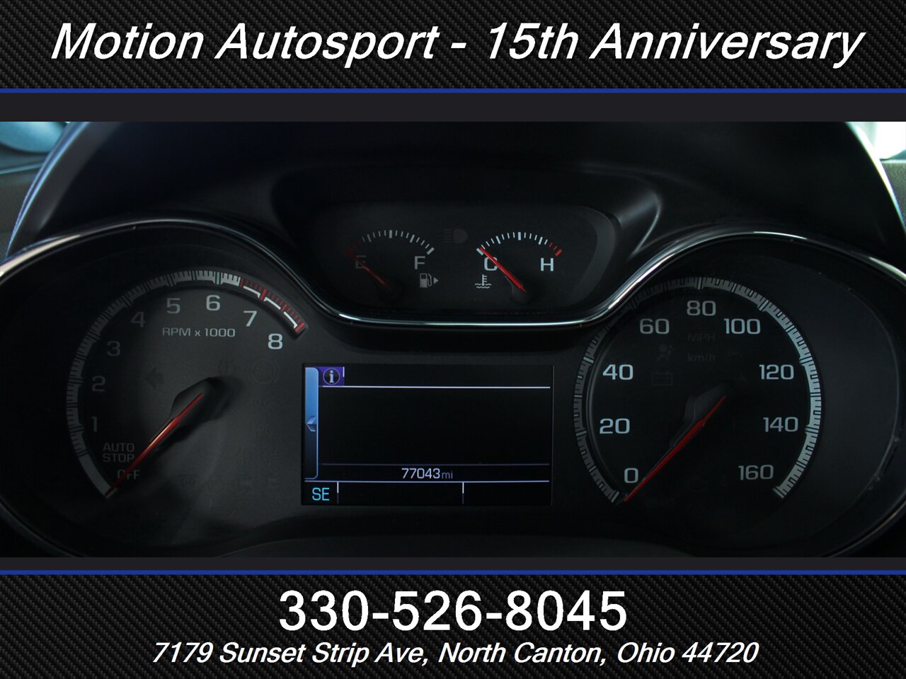 2016 Chevrolet Cruze LT RS - Photo 20 - North Canton, OH 44720