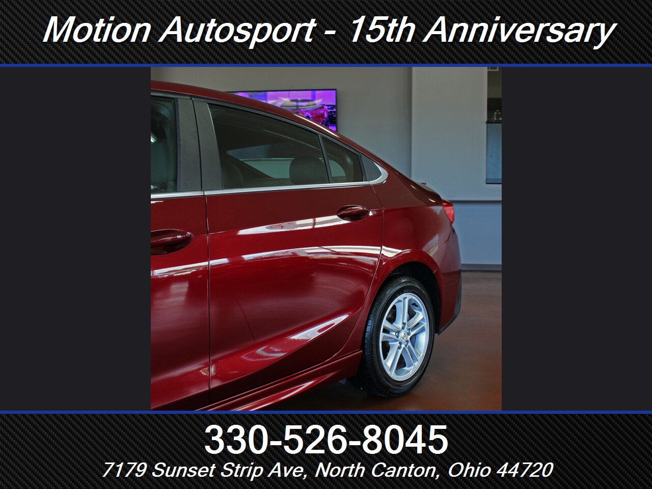 2016 Chevrolet Cruze LT RS - Photo 46 - North Canton, OH 44720
