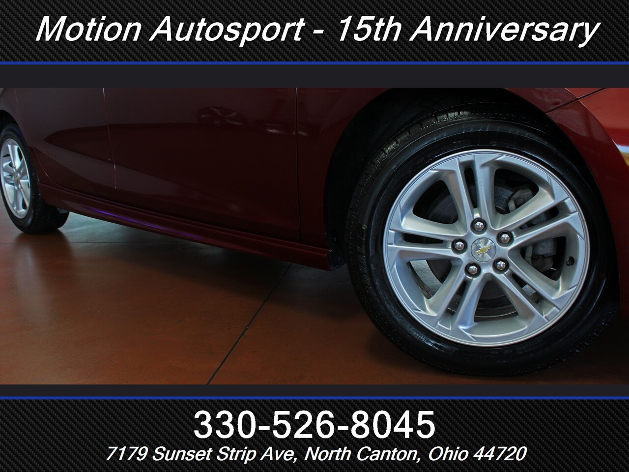 2016 Chevrolet Cruze LT RS - Photo 48 - North Canton, OH 44720