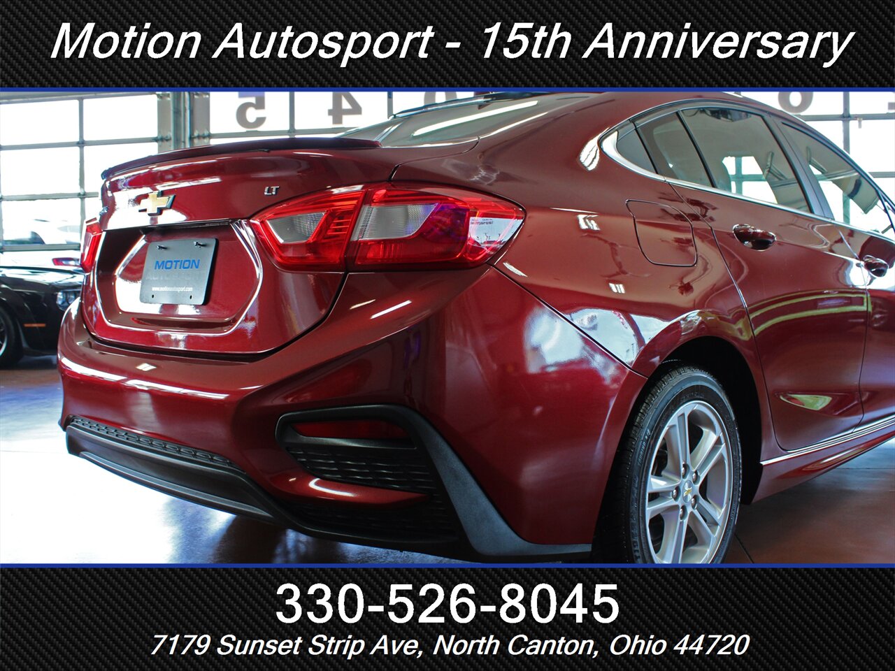 2016 Chevrolet Cruze LT RS - Photo 11 - North Canton, OH 44720