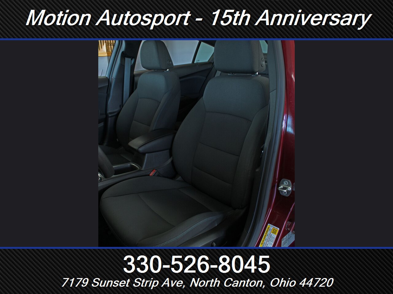 2016 Chevrolet Cruze LT RS - Photo 29 - North Canton, OH 44720