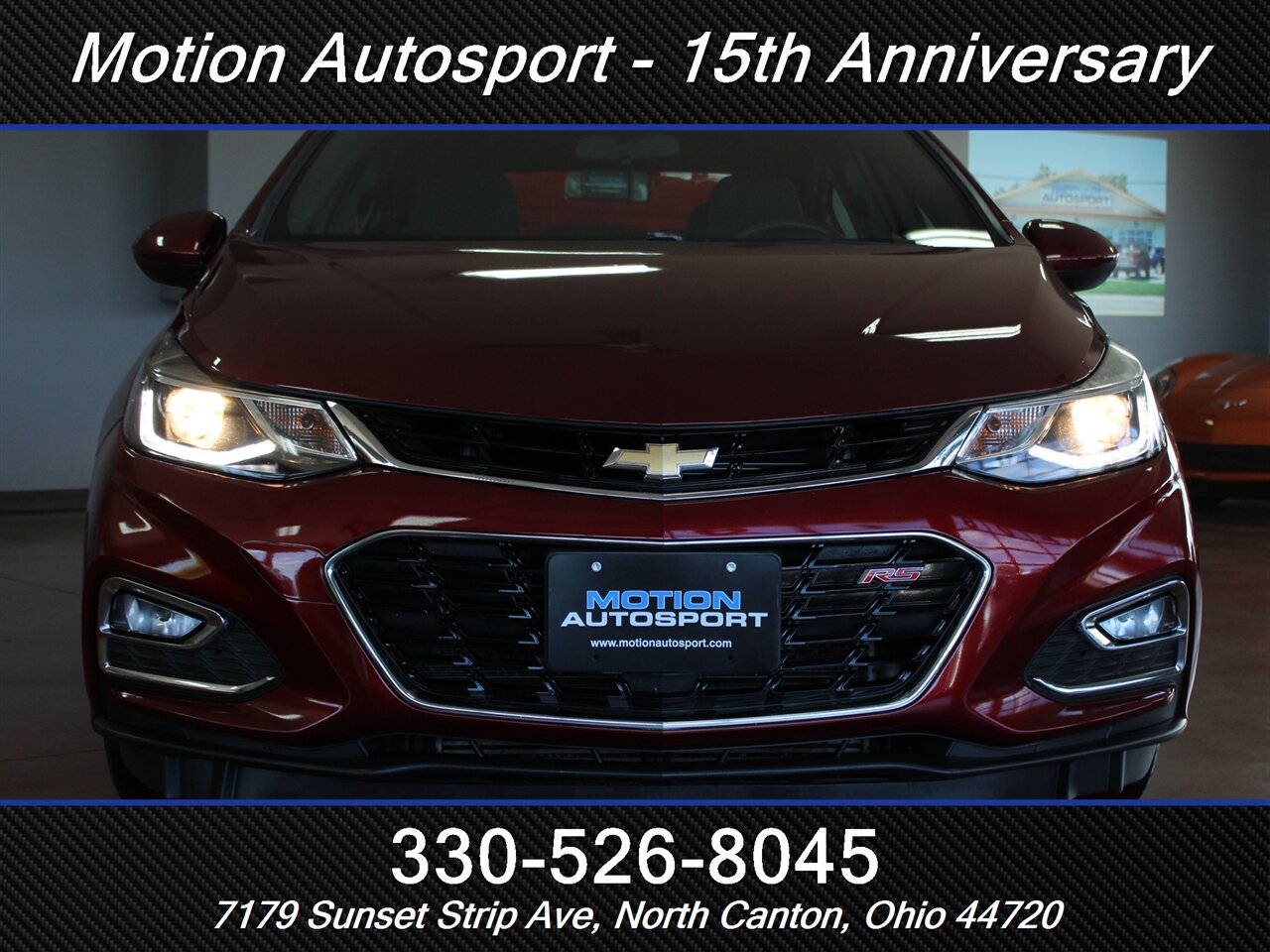 2016 Chevrolet Cruze LT RS - Photo 42 - North Canton, OH 44720
