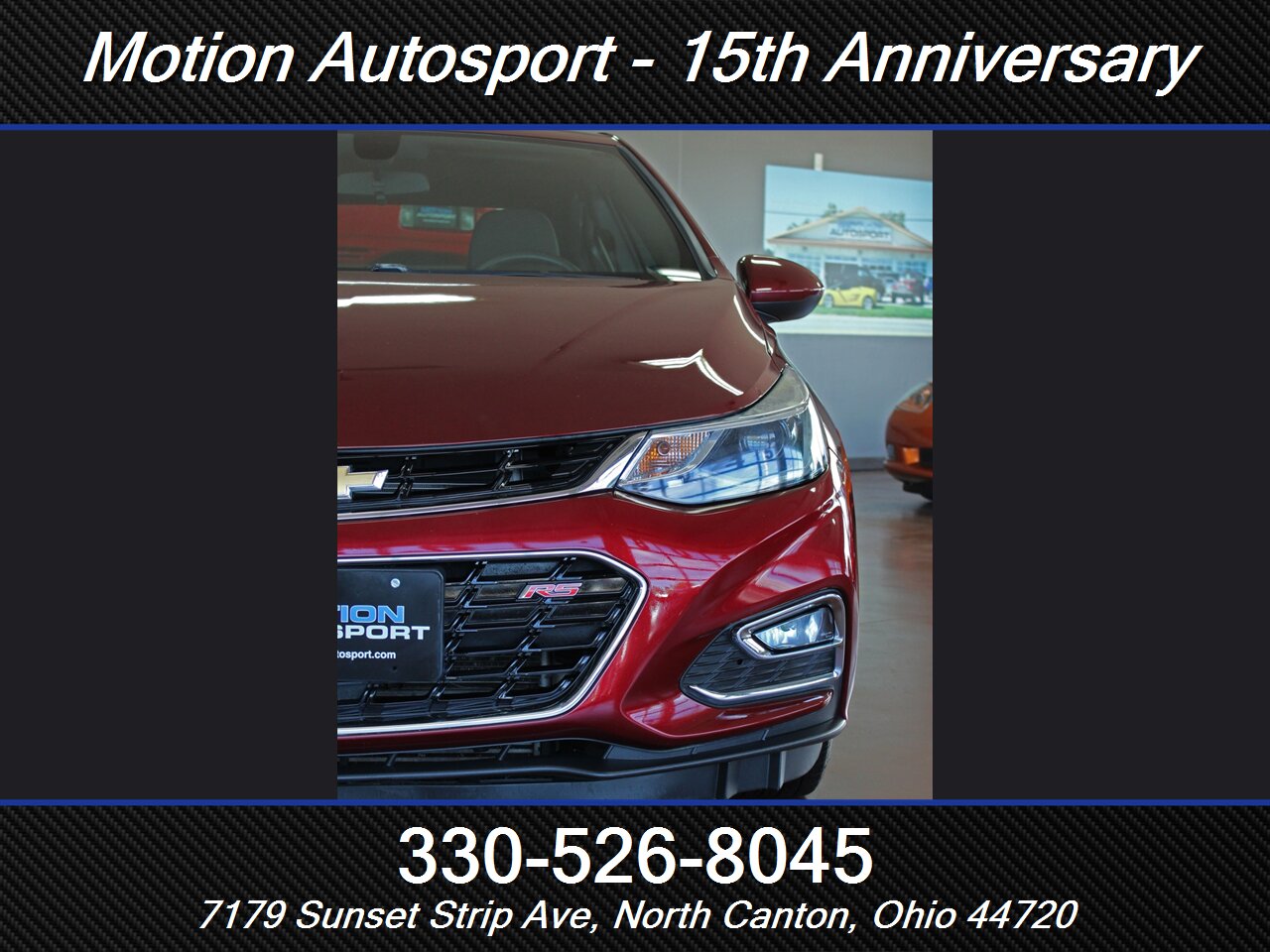 2016 Chevrolet Cruze LT RS - Photo 6 - North Canton, OH 44720