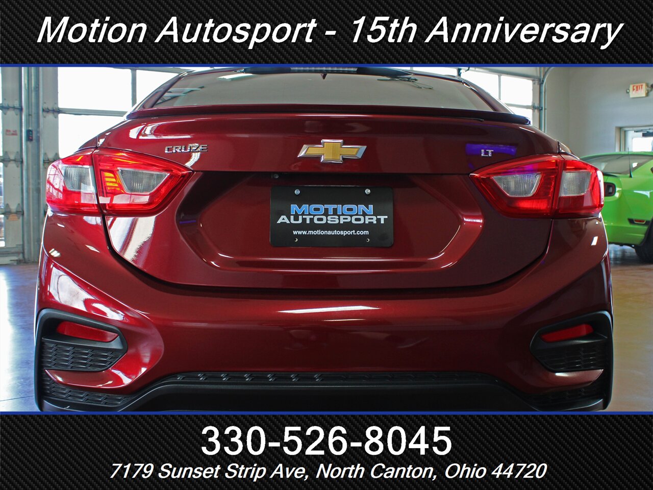 2016 Chevrolet Cruze LT RS - Photo 9 - North Canton, OH 44720