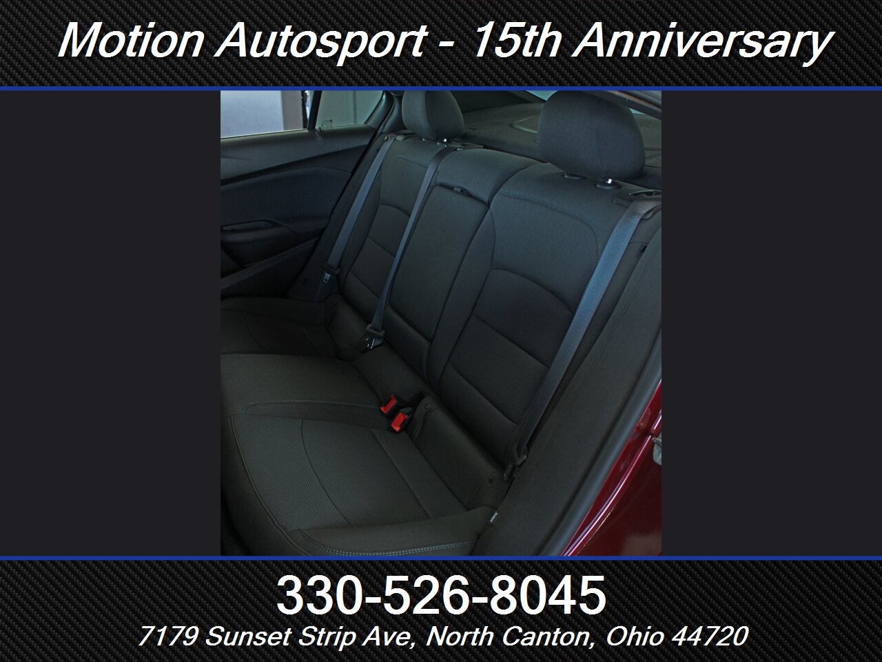 2016 Chevrolet Cruze LT RS - Photo 39 - North Canton, OH 44720