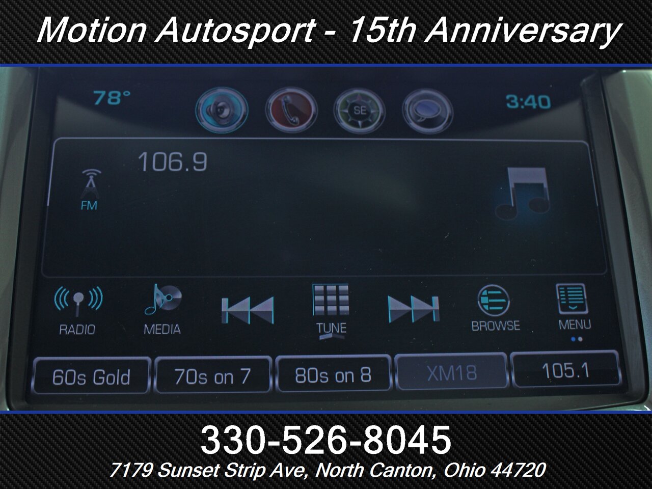 2016 Chevrolet Cruze LT RS - Photo 25 - North Canton, OH 44720