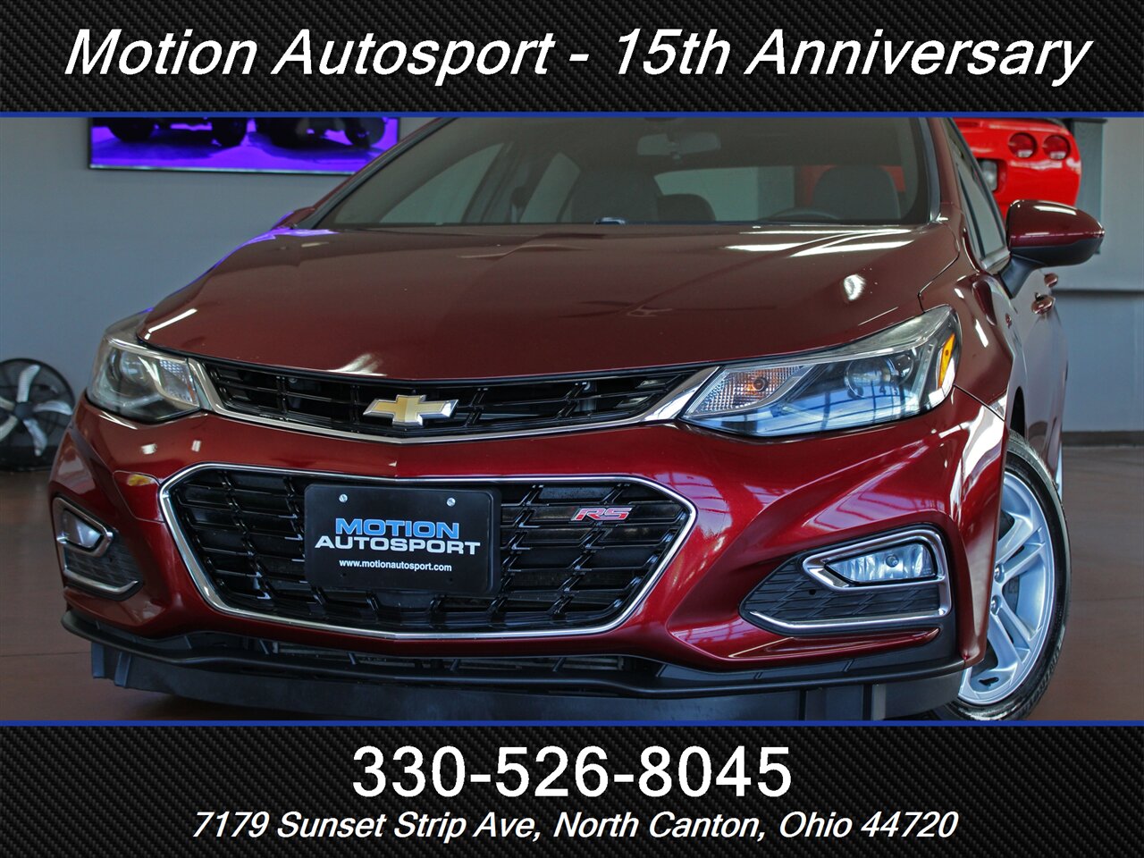 2016 Chevrolet Cruze LT RS - Photo 56 - North Canton, OH 44720