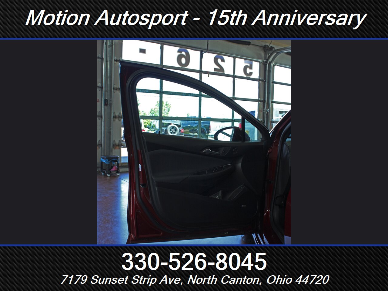 2016 Chevrolet Cruze LT RS - Photo 14 - North Canton, OH 44720