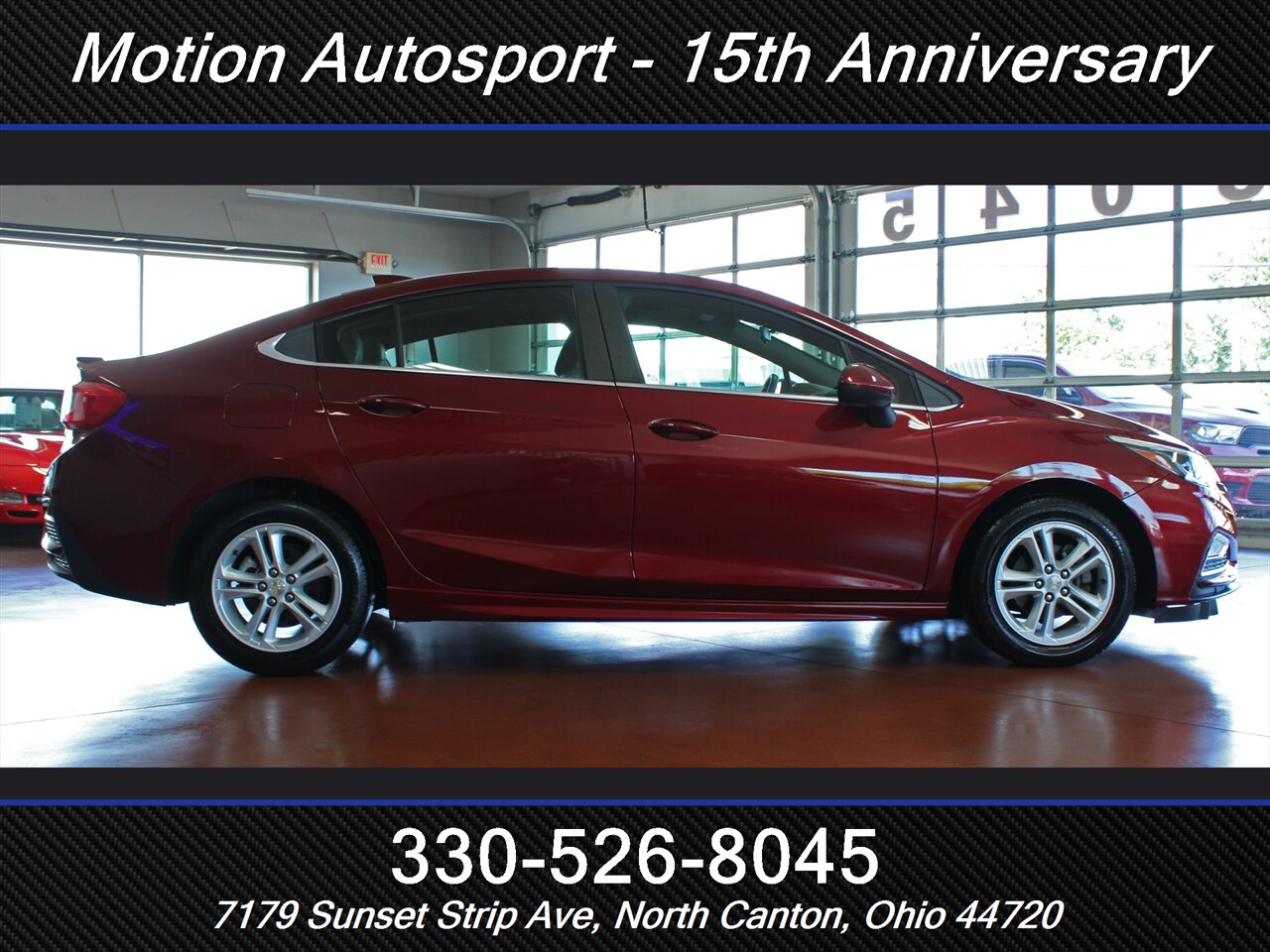 2016 Chevrolet Cruze LT RS - Photo 12 - North Canton, OH 44720