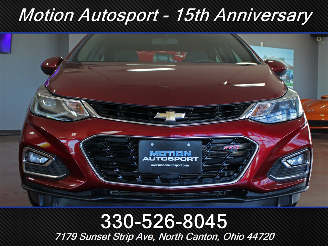 2016 Chevrolet Cruze LT RS - Photo 3 - North Canton, OH 44720