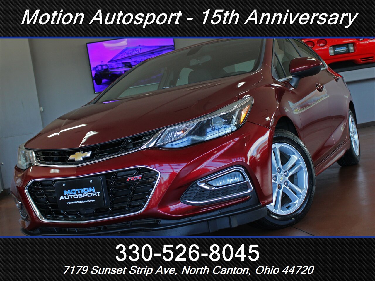 2016 Chevrolet Cruze LT RS - Photo 53 - North Canton, OH 44720