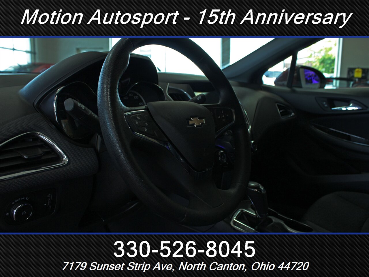 2016 Chevrolet Cruze LT RS - Photo 15 - North Canton, OH 44720
