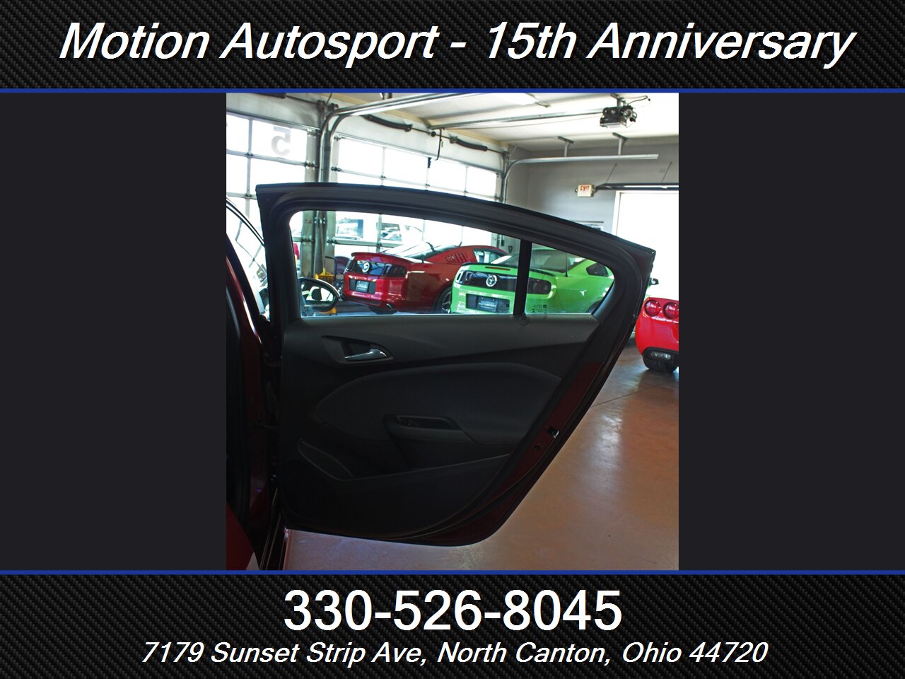 2016 Chevrolet Cruze LT RS - Photo 40 - North Canton, OH 44720