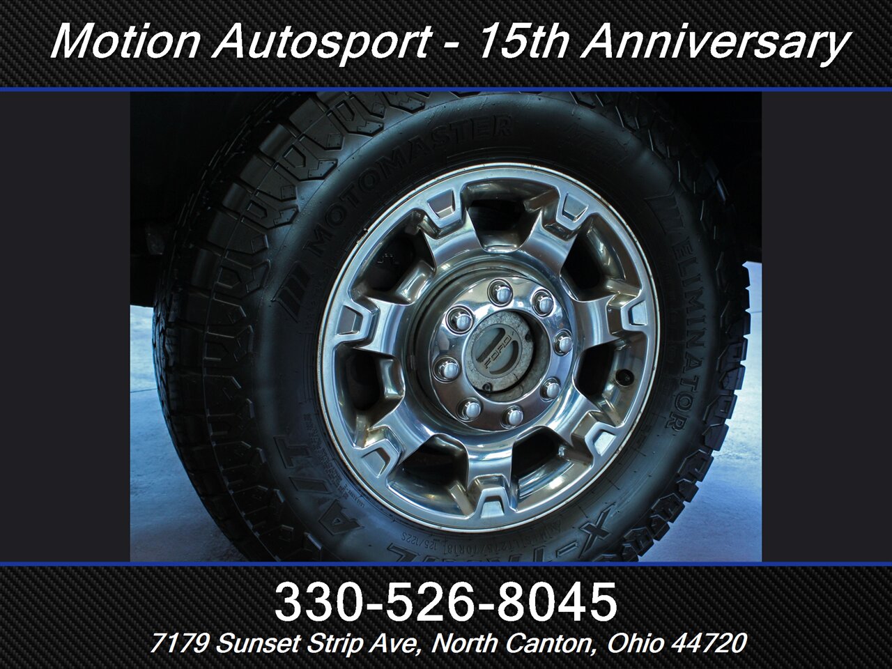 2016 Ford F-250 Super Duty Lariat 4X4 - Photo 35 - North Canton, OH 44720