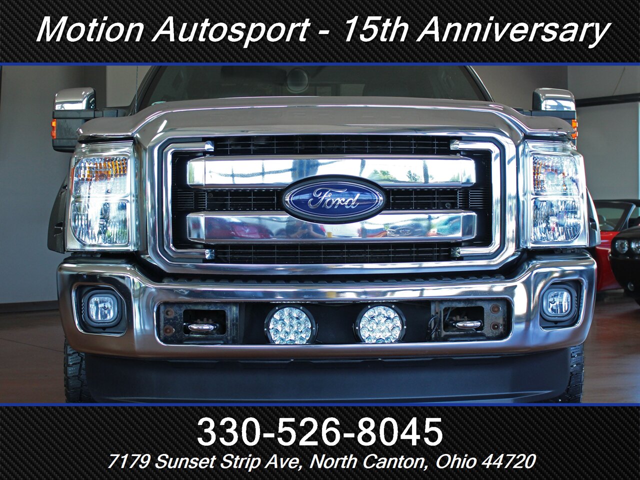2016 Ford F-250 Super Duty Lariat 4X4 - Photo 3 - North Canton, OH 44720