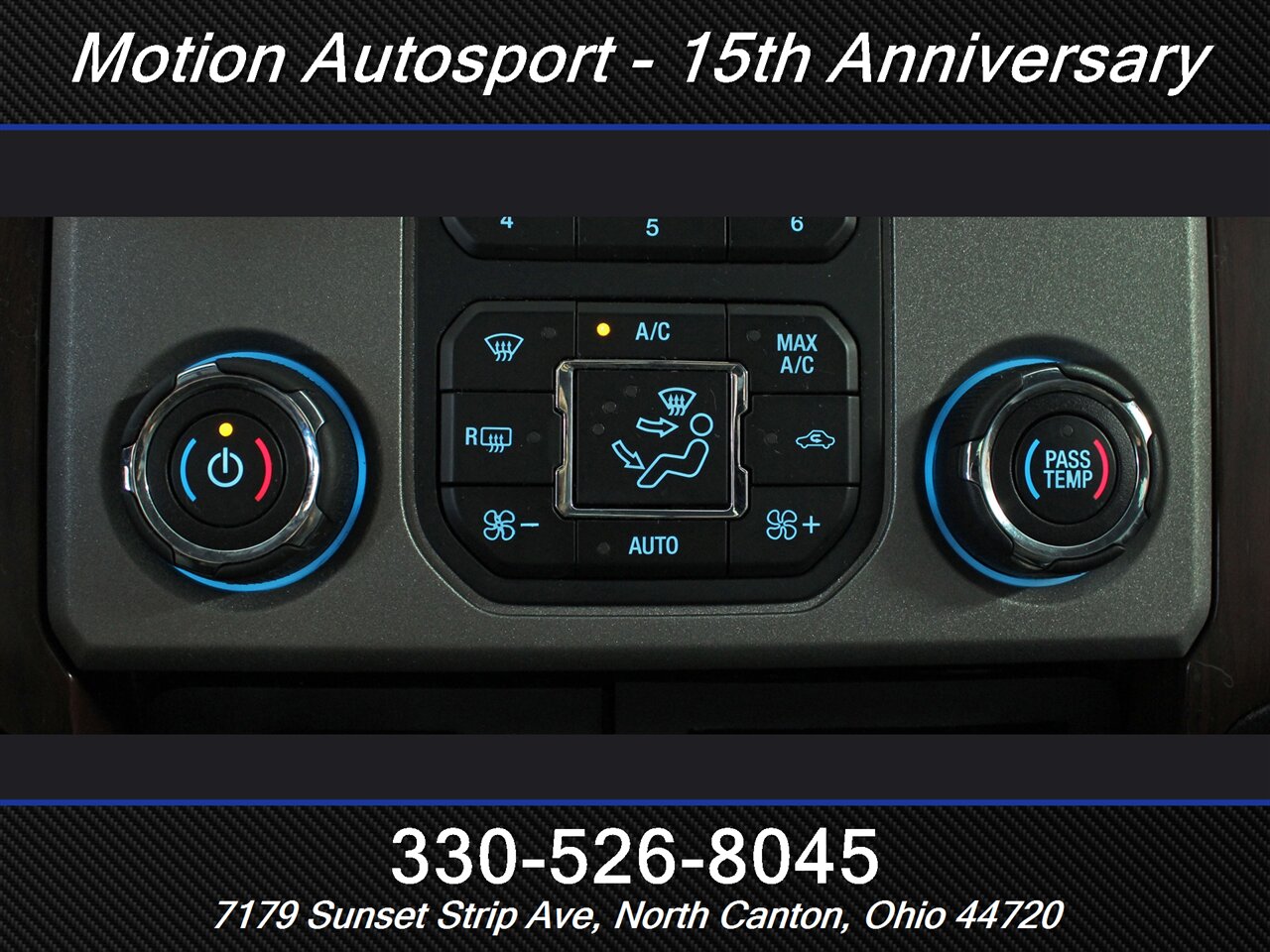 2016 Ford F-250 Super Duty Lariat 4X4 - Photo 18 - North Canton, OH 44720