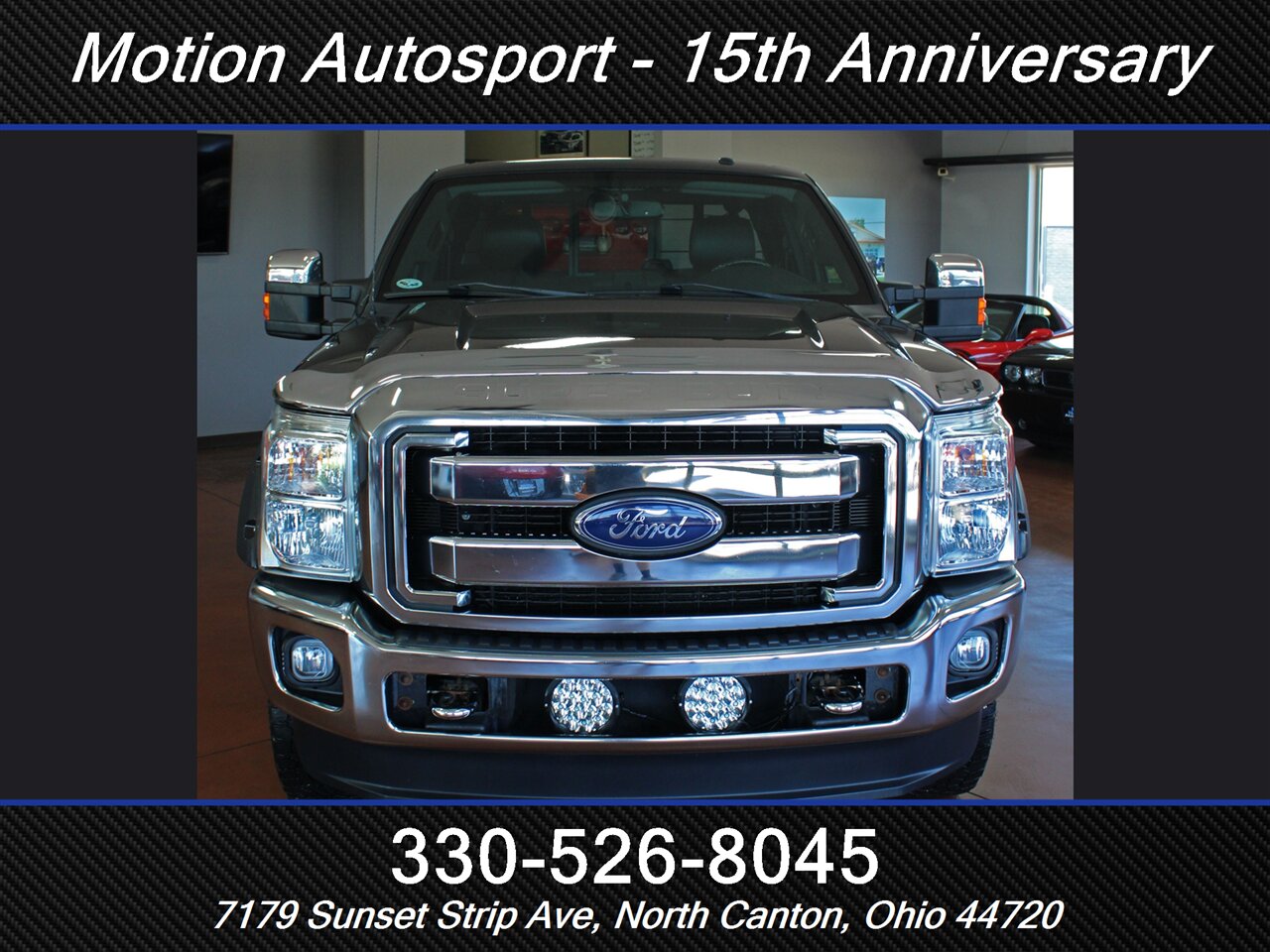 2016 Ford F-250 Super Duty Lariat 4X4 - Photo 4 - North Canton, OH 44720