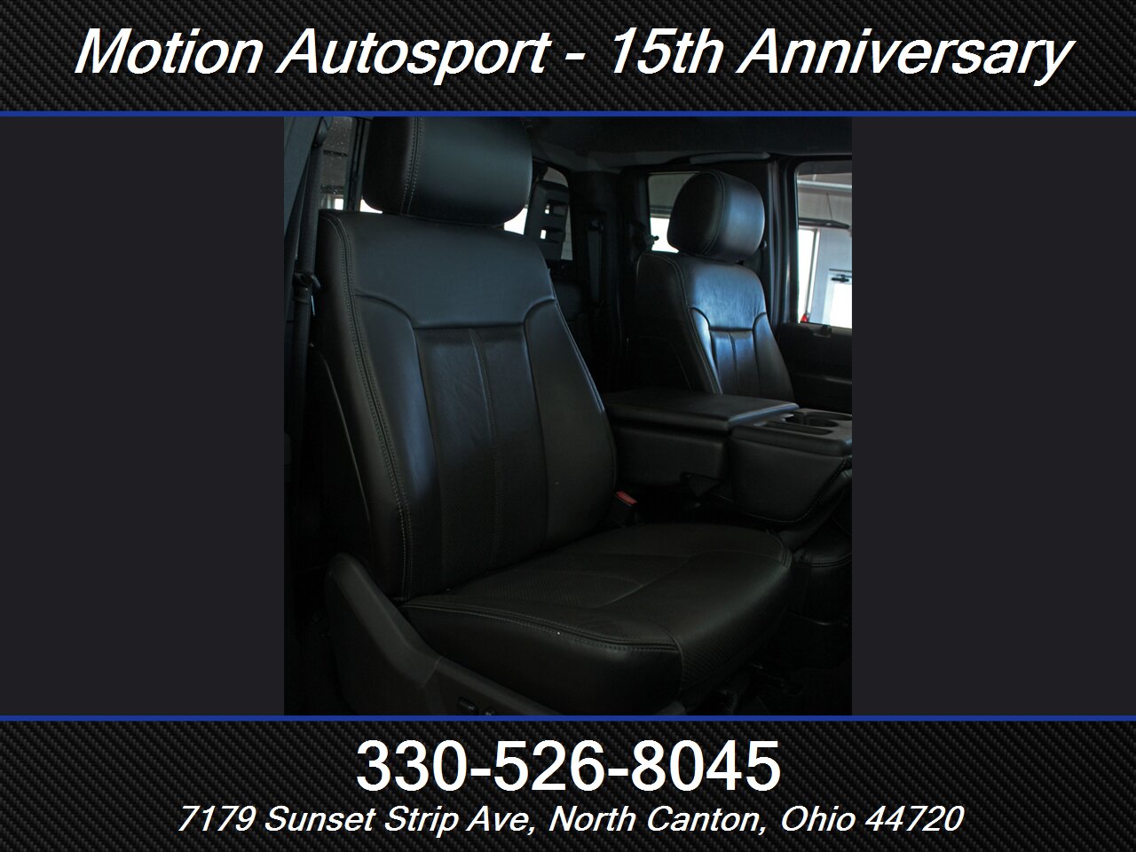 2016 Ford F-250 Super Duty Lariat 4X4 - Photo 27 - North Canton, OH 44720