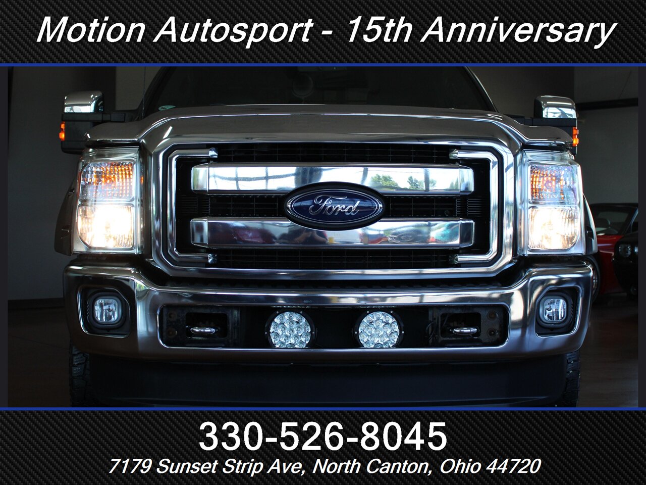 2016 Ford F-250 Super Duty Lariat 4X4 - Photo 32 - North Canton, OH 44720