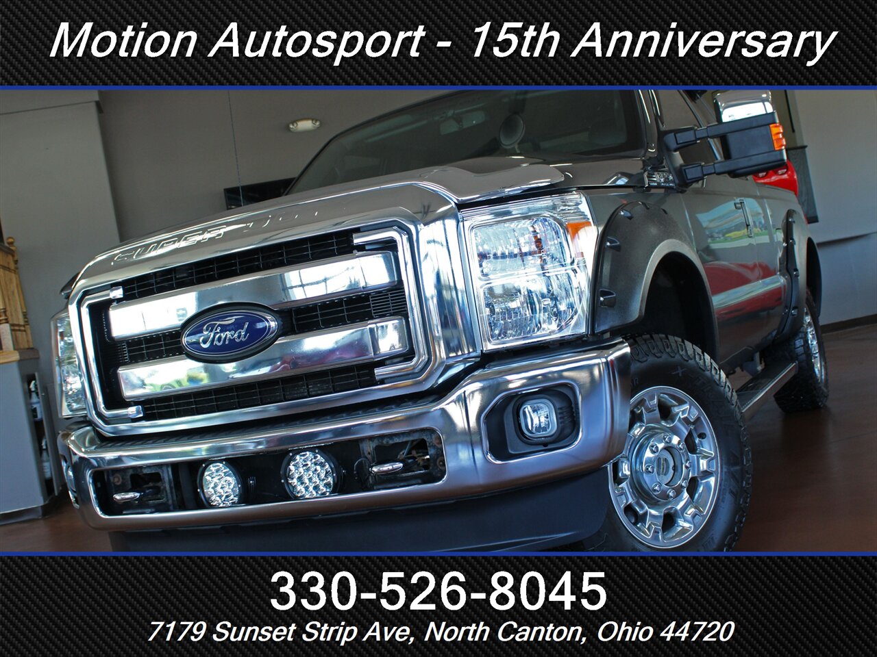 2016 Ford F-250 Super Duty Lariat 4X4 - Photo 37 - North Canton, OH 44720