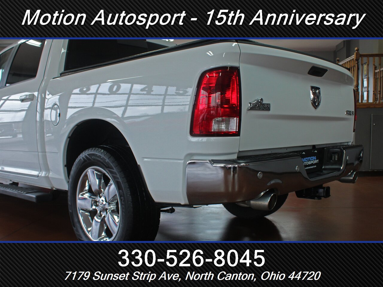 2019 RAM 1500 Classic Big Horn 4X4 - Photo 8 - North Canton, OH 44720