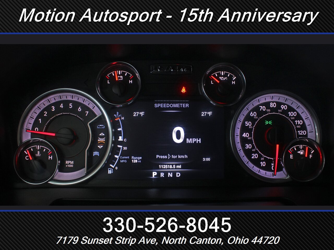 2019 RAM 1500 Classic Big Horn 4X4 - Photo 21 - North Canton, OH 44720