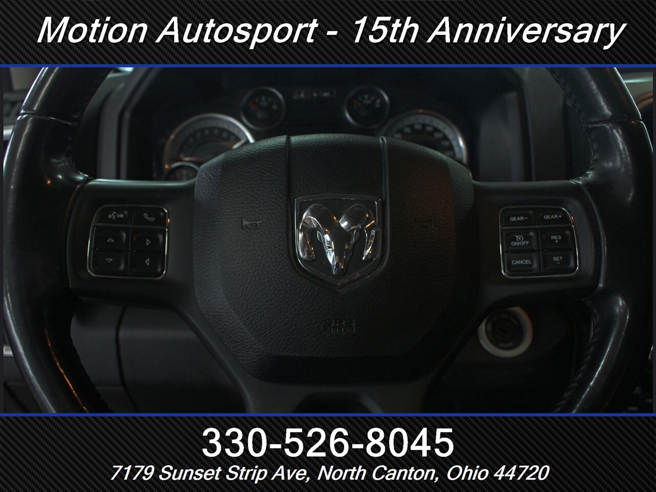 2019 RAM 1500 Classic Big Horn 4X4 - Photo 18 - North Canton, OH 44720