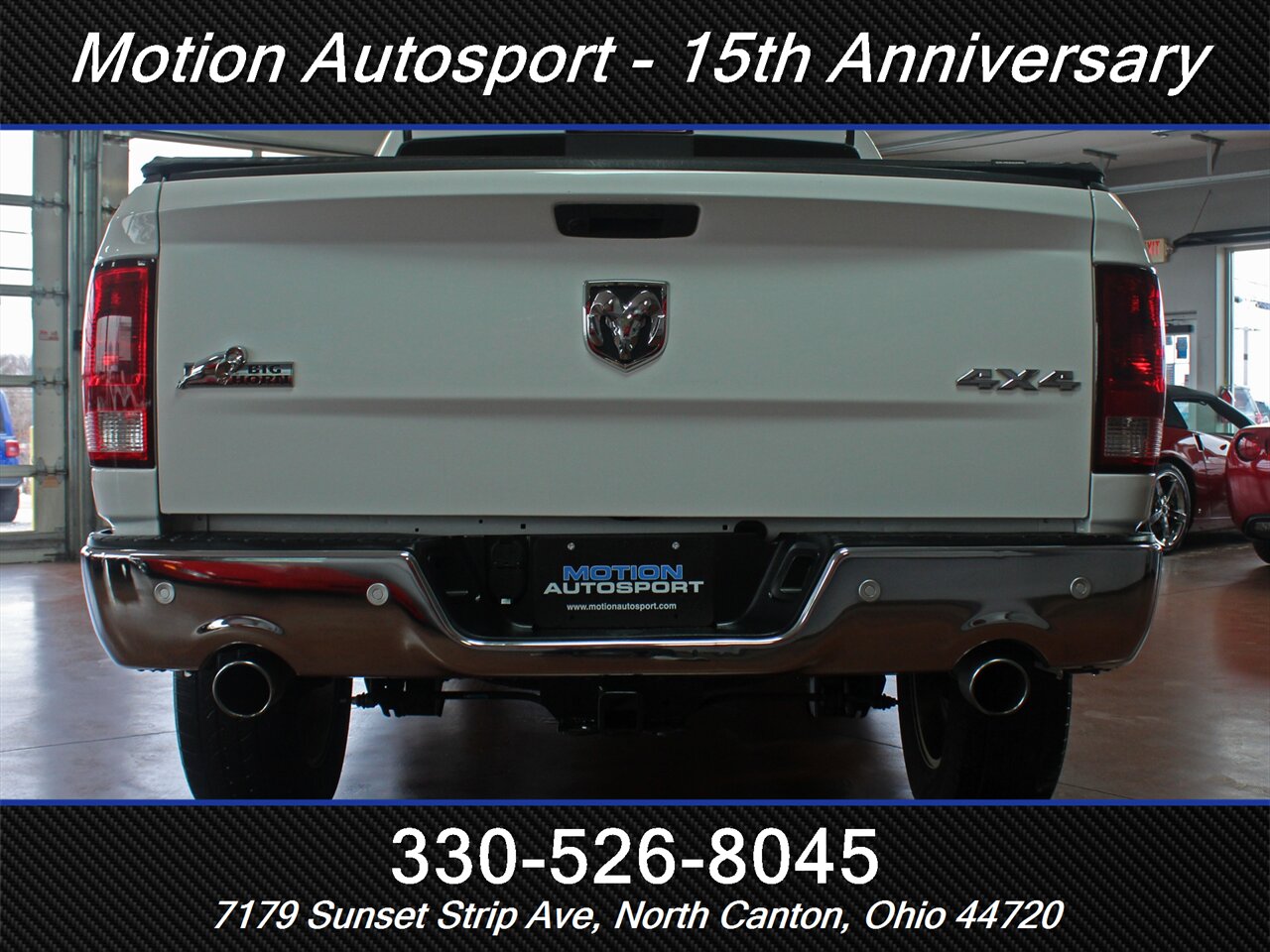 2019 RAM 1500 Classic Big Horn 4X4 - Photo 9 - North Canton, OH 44720