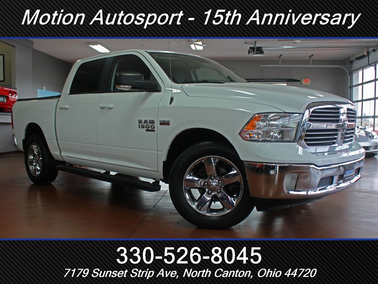 2019 RAM 1500 Classic Big Horn 4X4 - Photo 2 - North Canton, OH 44720