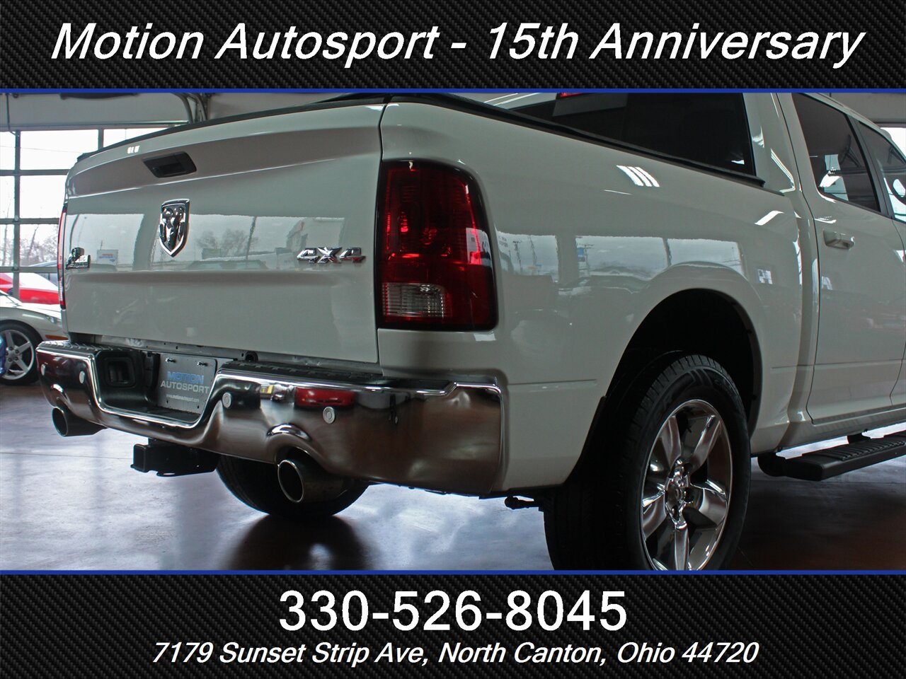 2019 RAM 1500 Classic Big Horn 4X4 - Photo 12 - North Canton, OH 44720