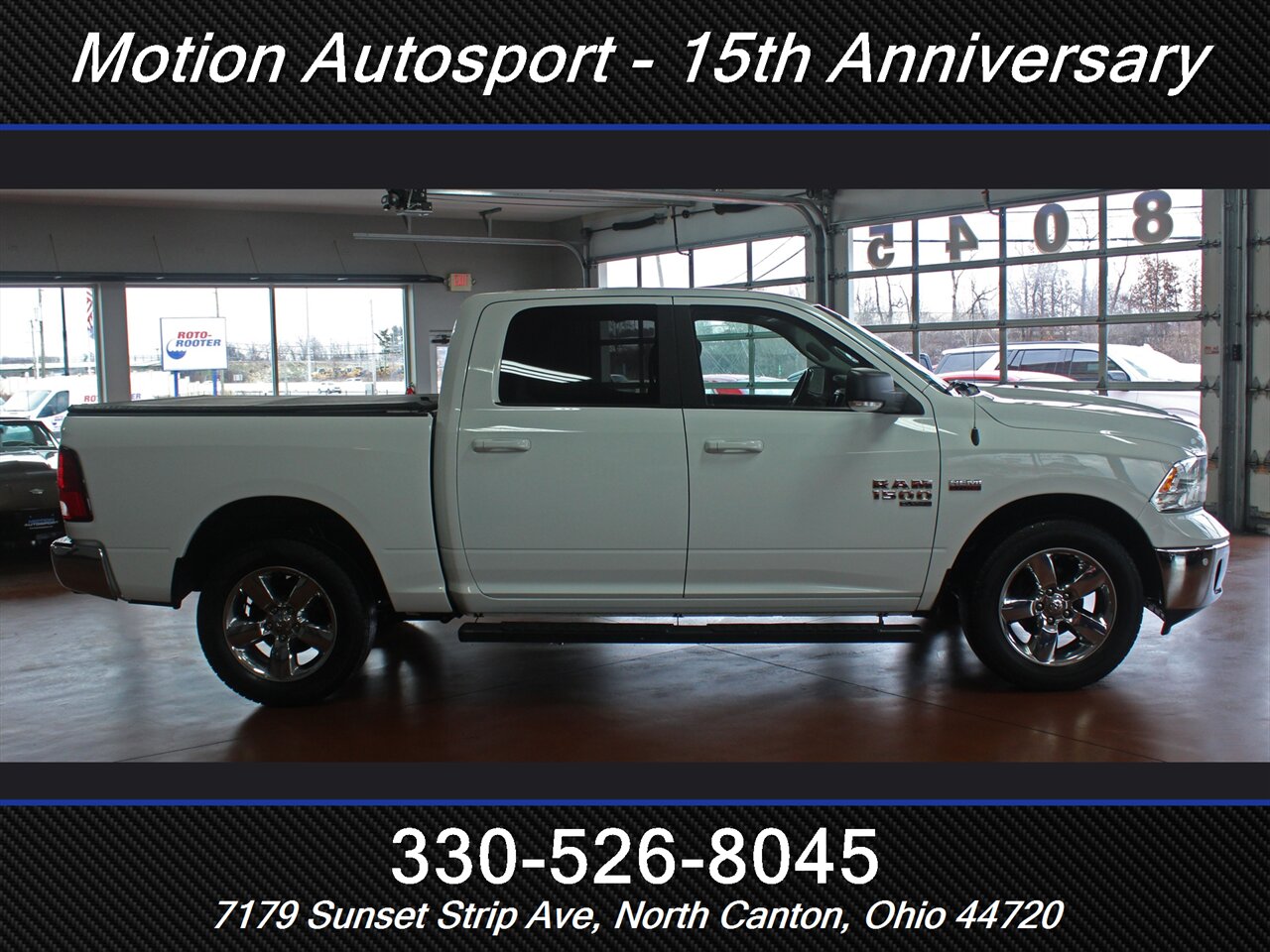 2019 RAM 1500 Classic Big Horn 4X4 - Photo 13 - North Canton, OH 44720