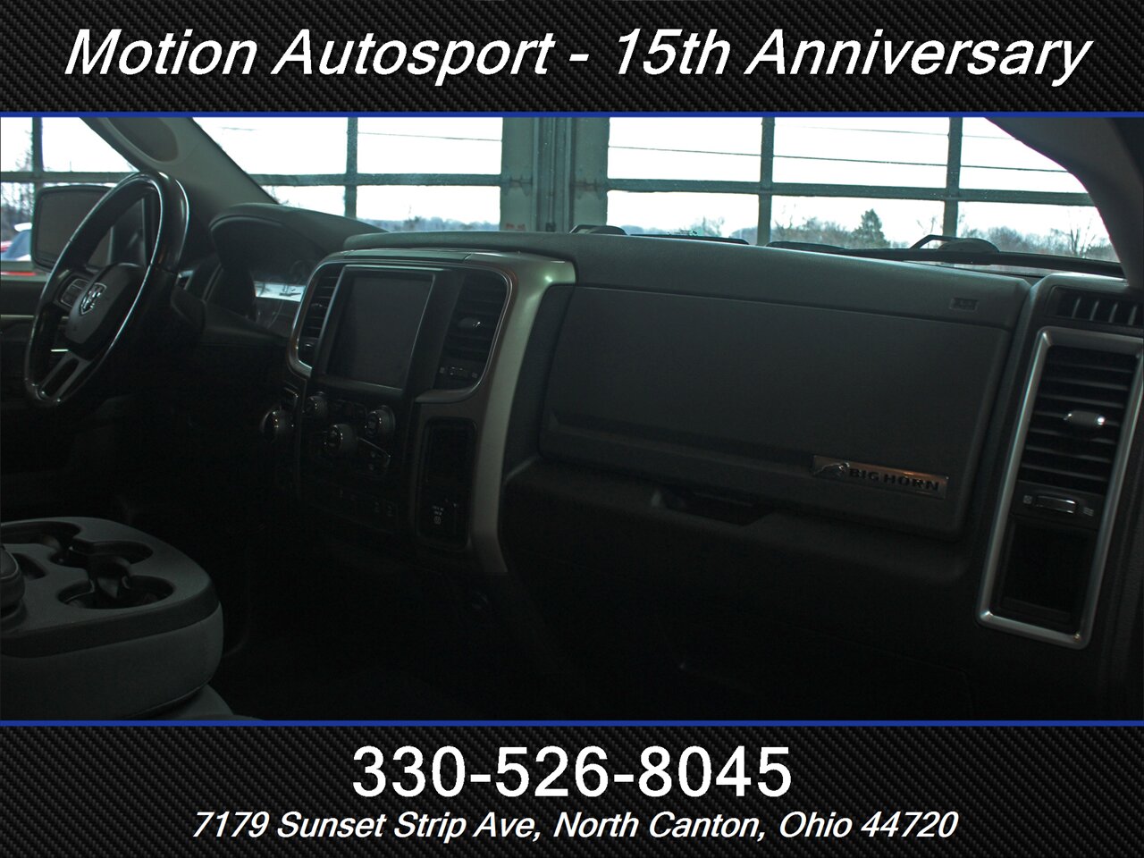 2019 RAM 1500 Classic Big Horn 4X4 - Photo 36 - North Canton, OH 44720