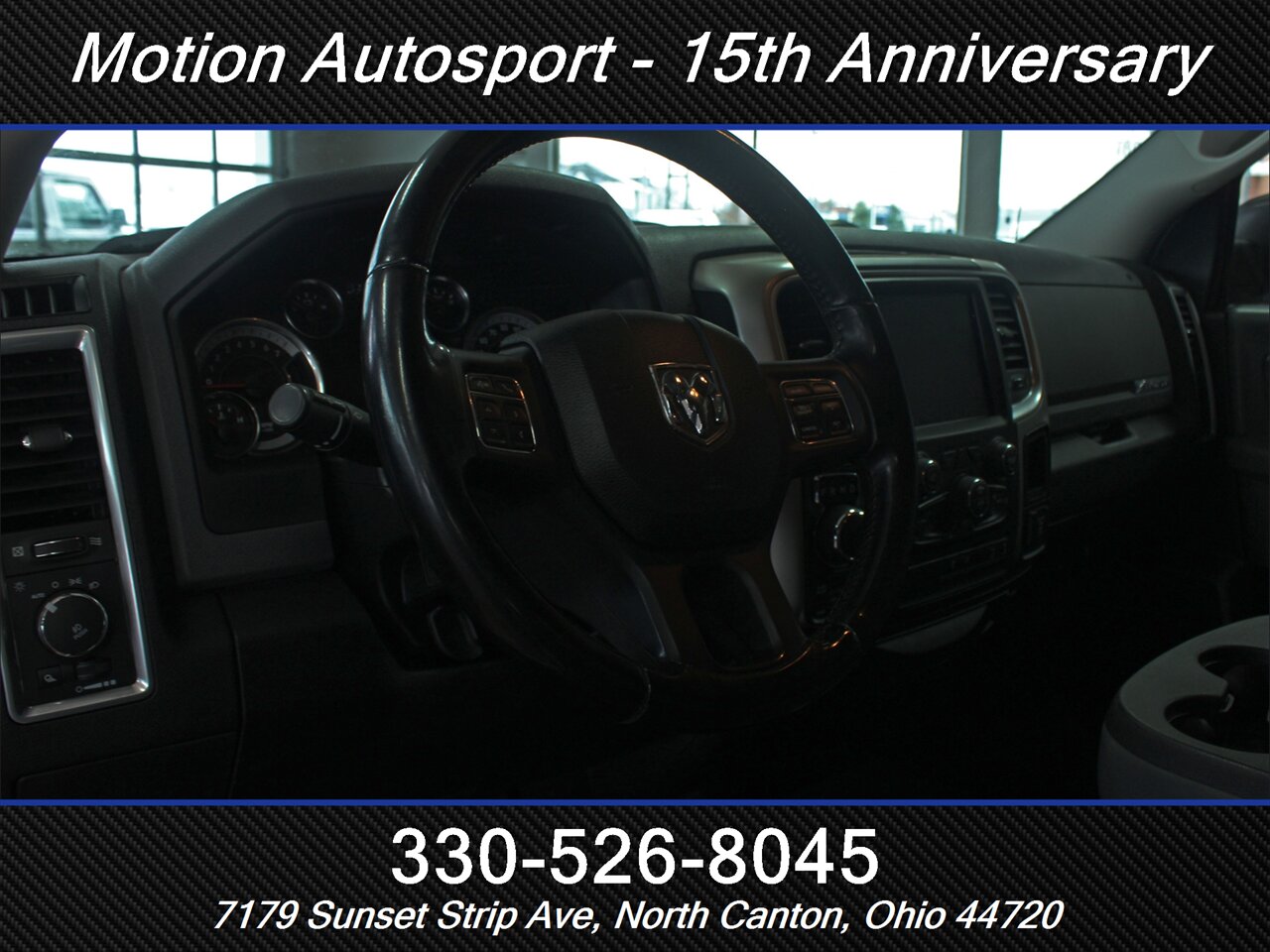 2019 RAM 1500 Classic Big Horn 4X4 - Photo 16 - North Canton, OH 44720