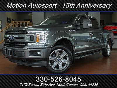 2018 Ford F-150 XLT  Sport FX4 4X4 Truck